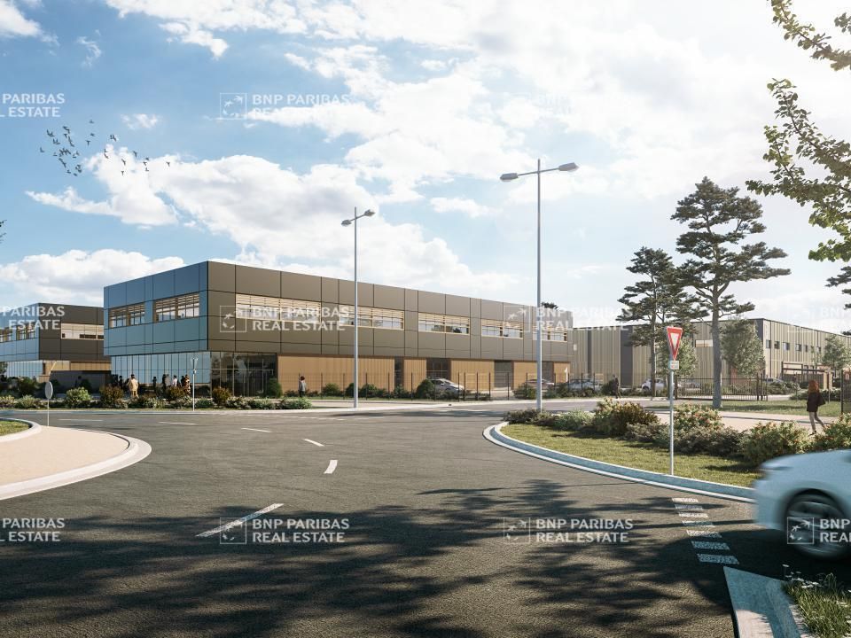 7160 m² pour ce mixtes en location à Le haillan