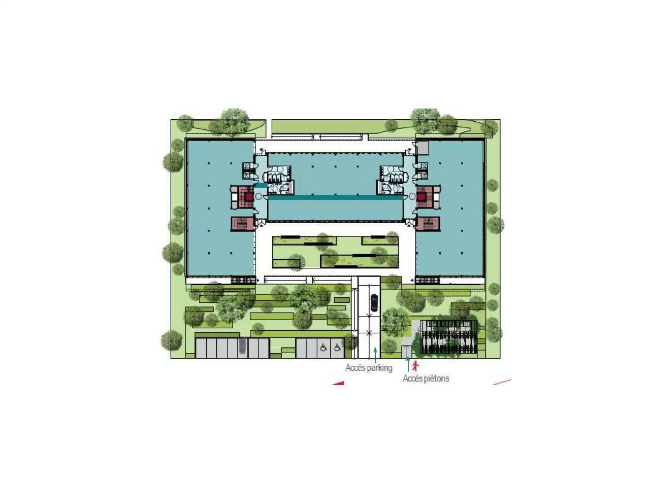 4940.6 m² pour ce bureaux en location à Mérignac