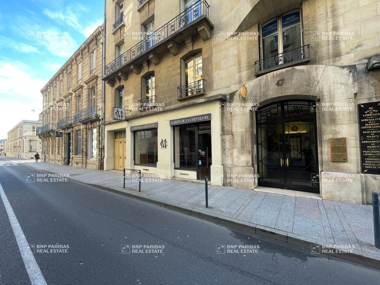 105 m² pour ce local commercial en location à Nancy