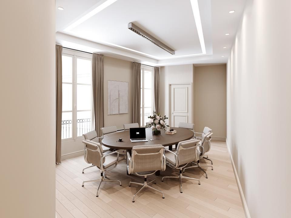 826 m² pour ce bureaux en location à Paris