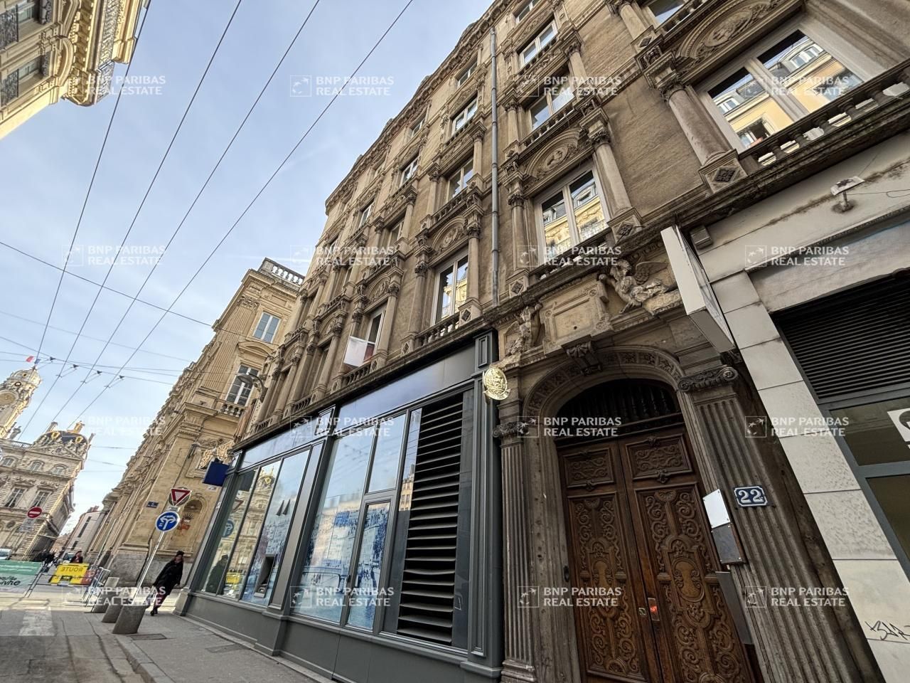 225 m² pour ce bureaux en location à Lyon