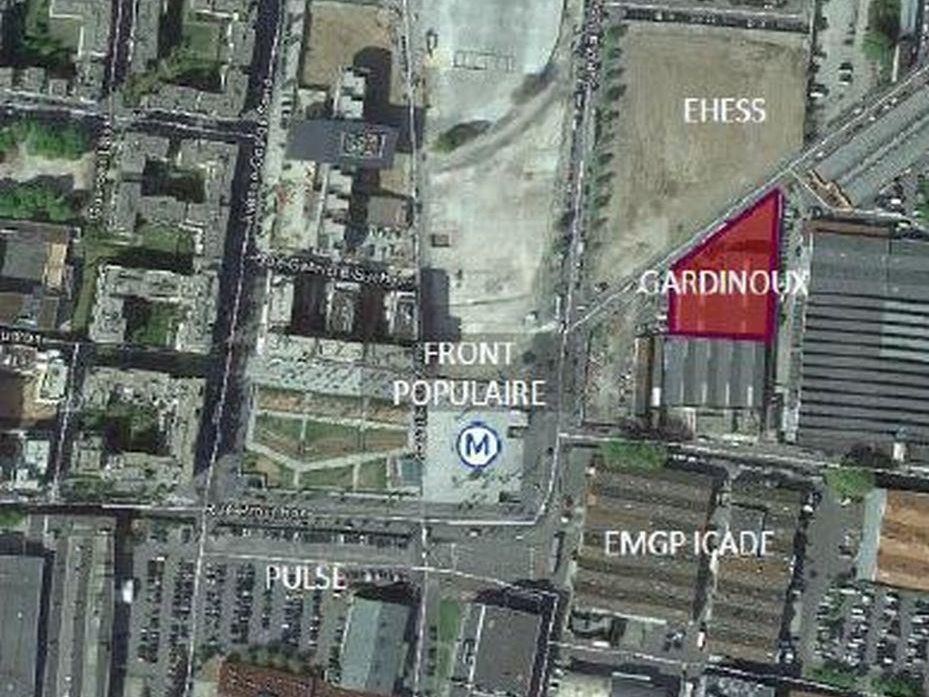 7706.13 m² pour ce bureaux en location à Aubervilliers