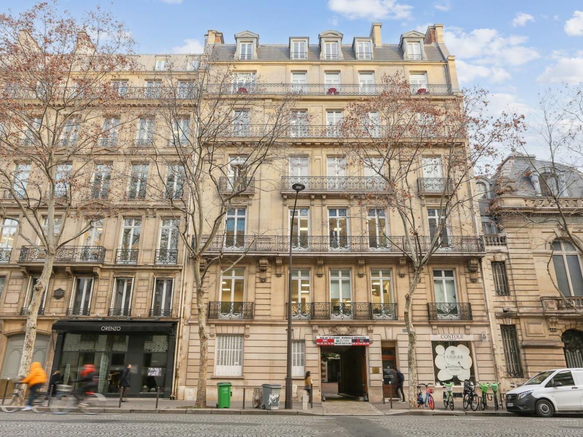 Location Bureaux 468 m² non divisibles 75008 Paris