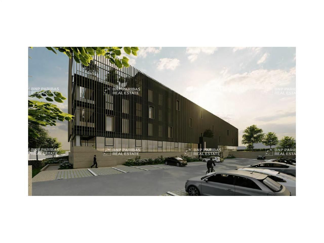 Location Bureaux 4111 m² divisibles 54520 Laxou