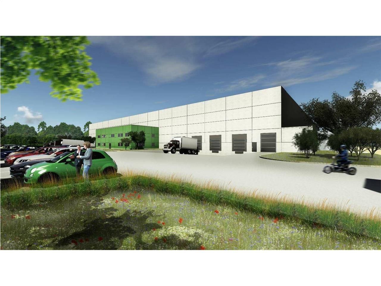 Location Entrepôts classe A 12789 m² non divisibles 62100 Calais