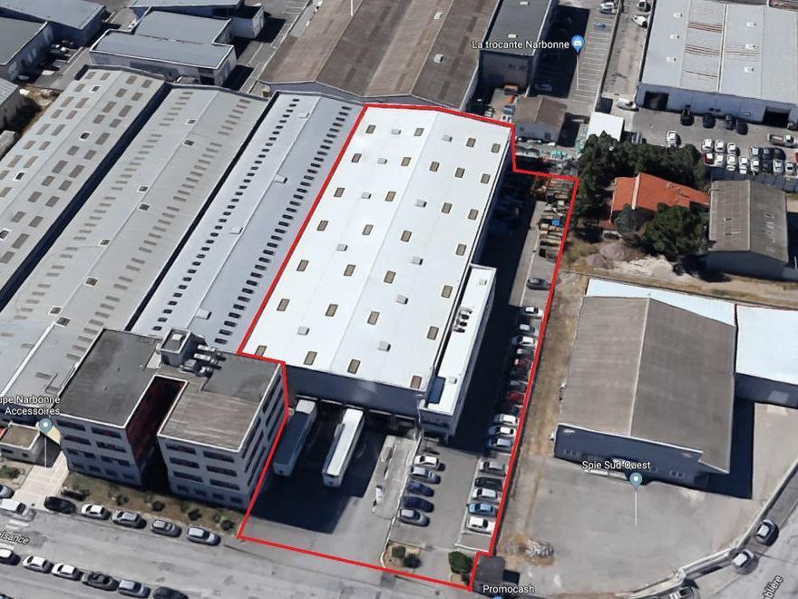 Location Entrepôts classe B 4030 m² non divisibles 11100 Narbonne
