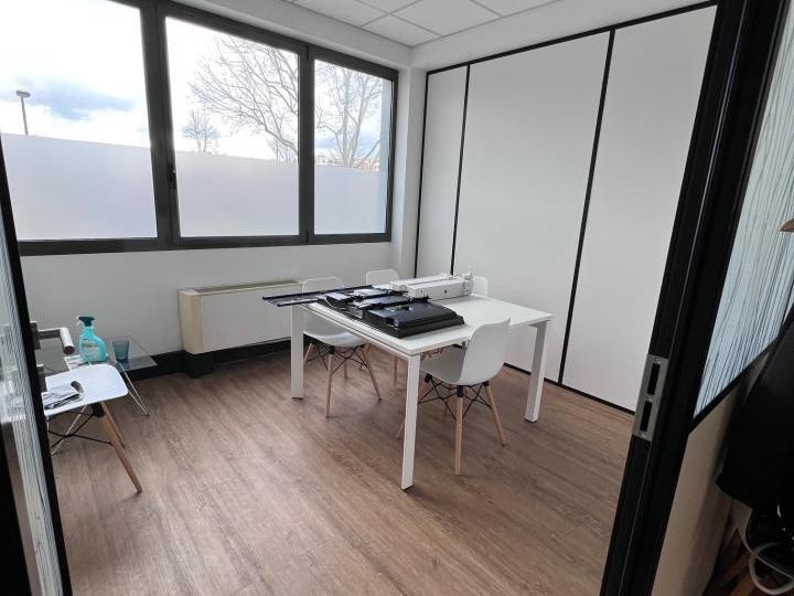 541 m² pour ce bureaux en location à Colombes