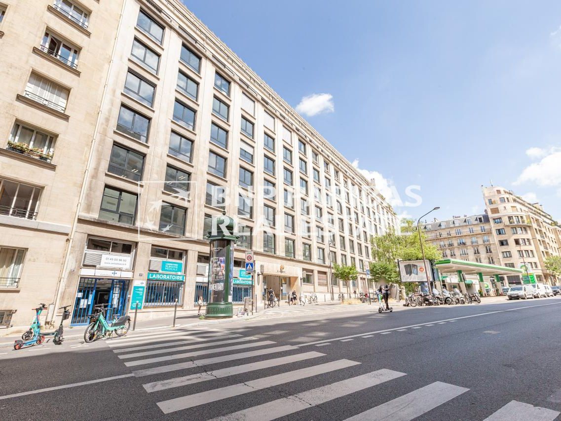 Location Bureaux 1127 m² divisibles 75016 Paris