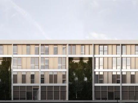 2350 m² pour ce bureaux en location à Bordeaux