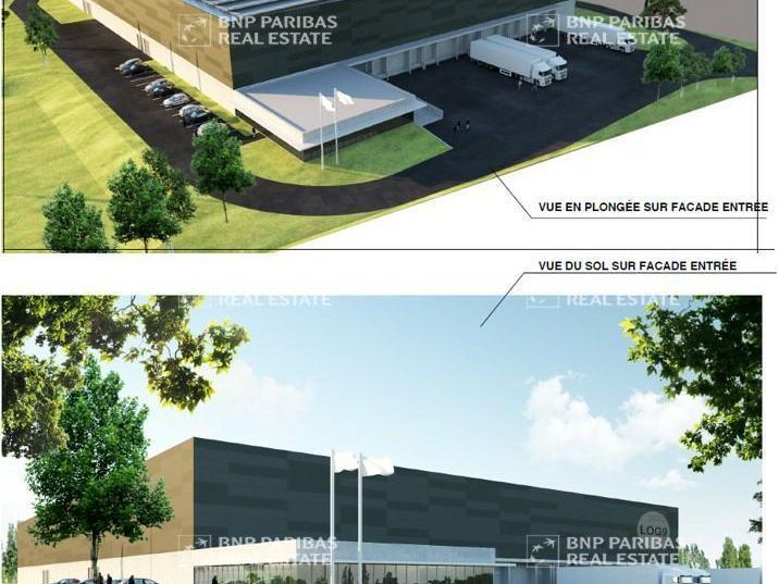 Location Entrepôts classe A 9486 m² non divisibles 33240 Peujard