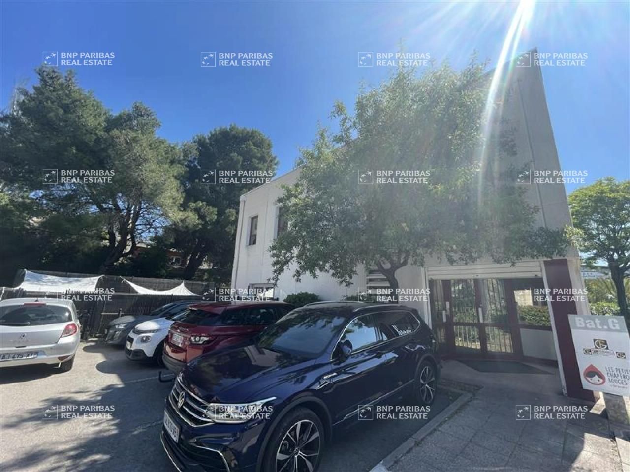 160 m² pour ce bureaux en location à Montpellier