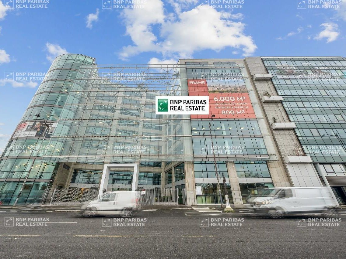Location Bureaux 5808 m² divisibles 92120 Montrouge