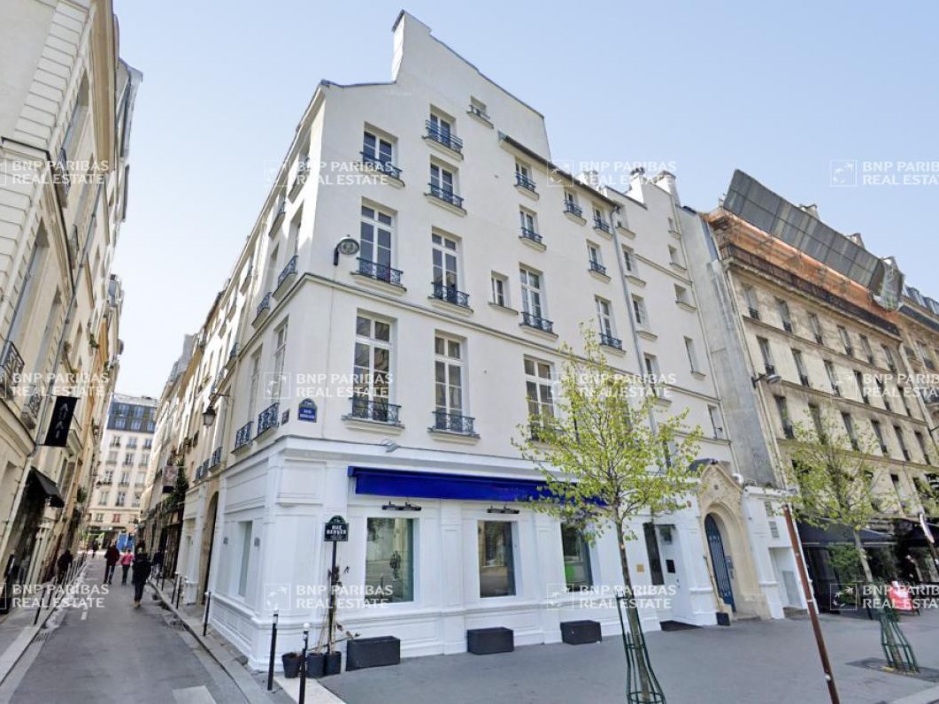 Vente Bureaux 180.35 m² divisibles 75001 Paris