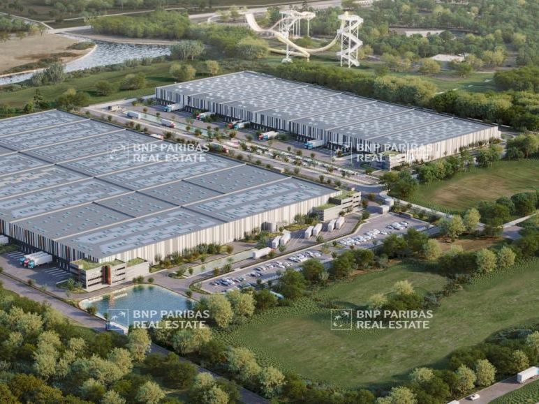 Location Entrepôts classe A 43000 m² divisibles 57300 Hagondange