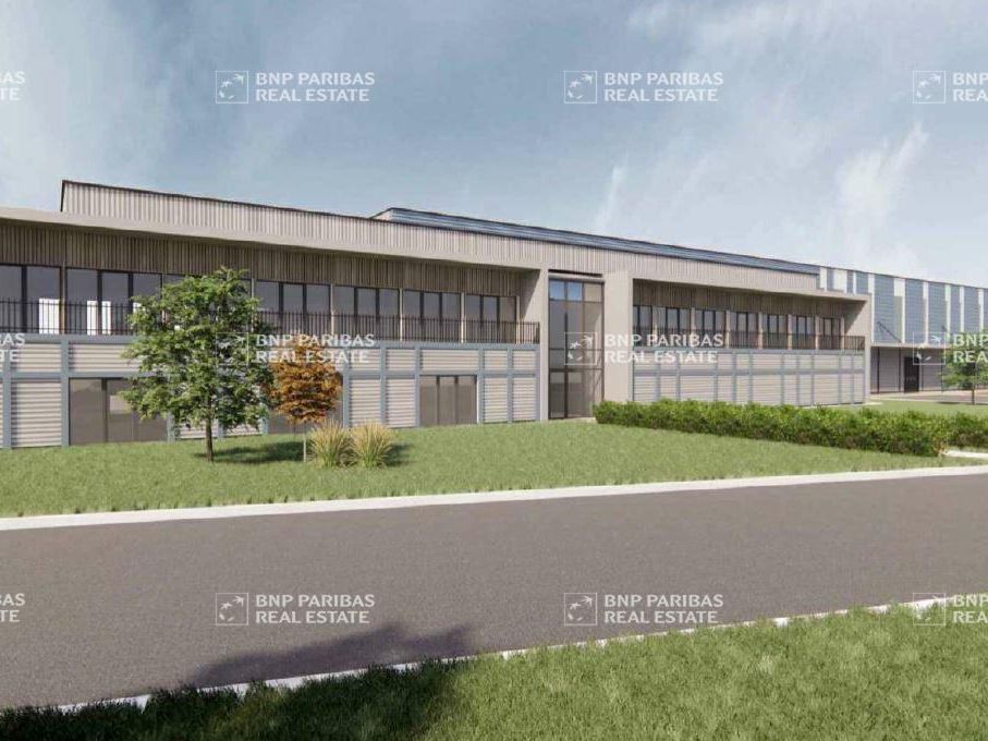 Location Entrepôts classe C 5616 m² non divisibles 25400 Sochaux