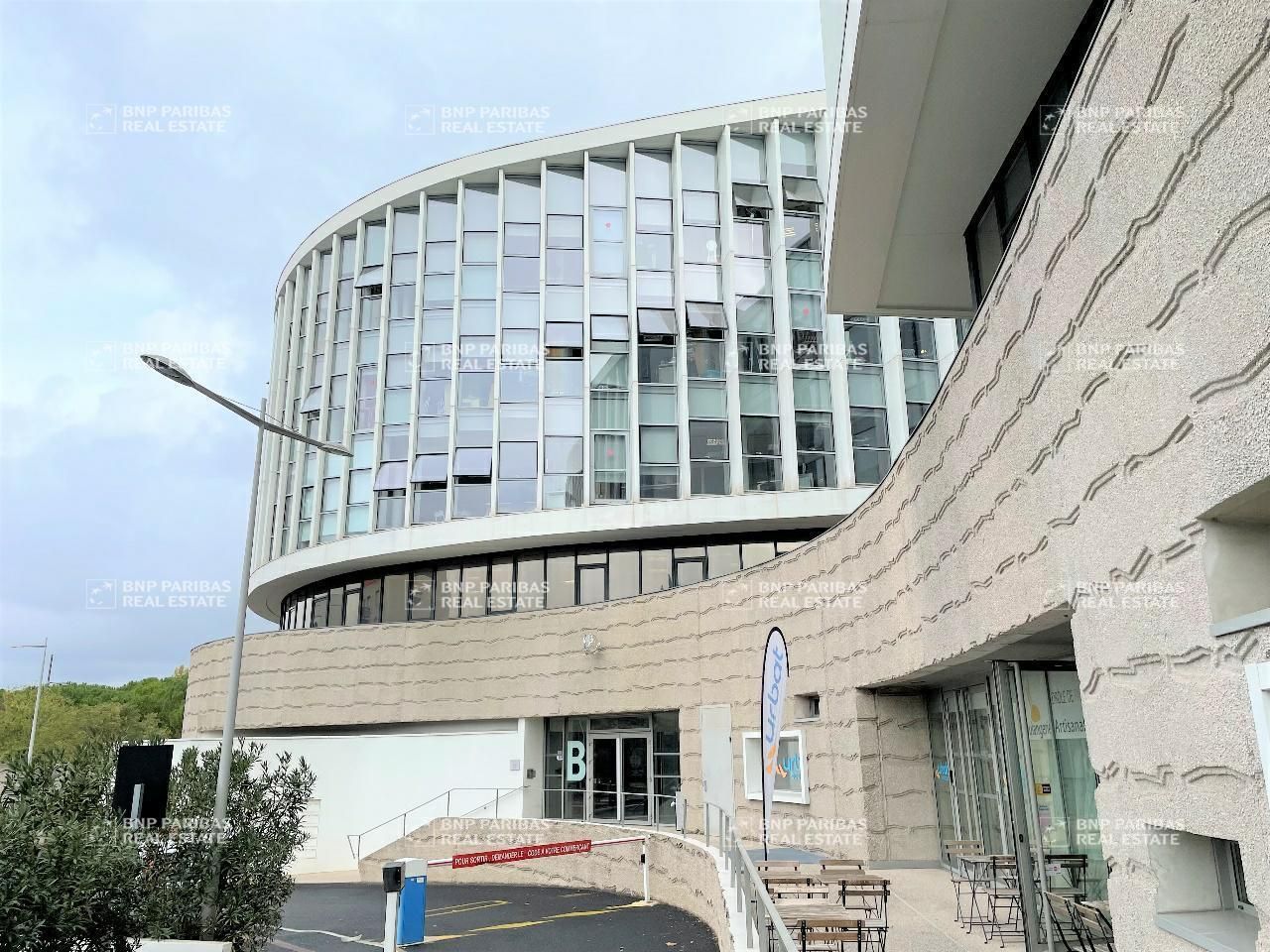 114 m² pour ce bureaux en location à Montpellier