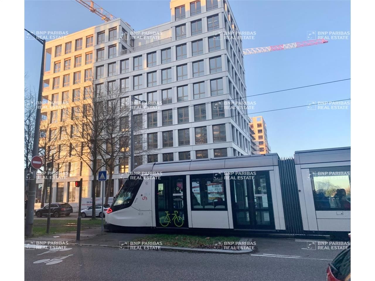 2691 m² pour ce bureaux en location à Strasbourg