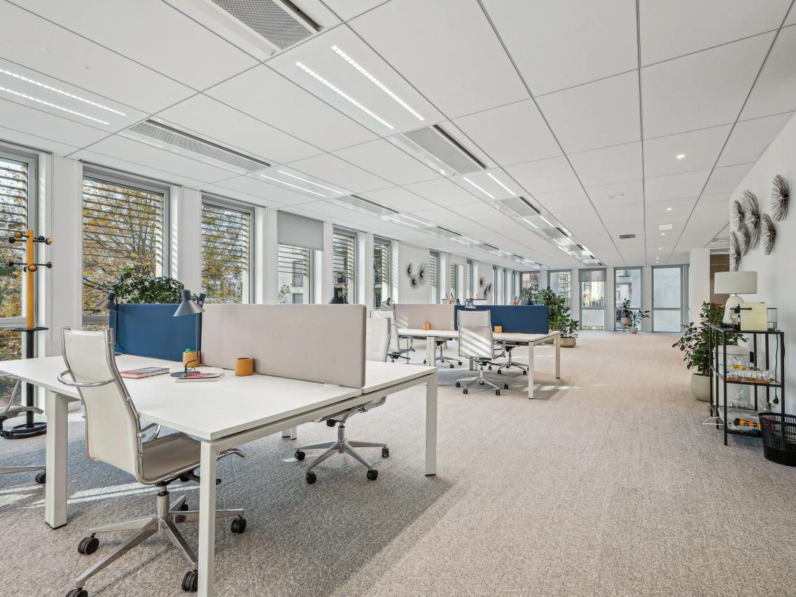 Location Bureaux 7278 m² divisibles 92100 Boulogne-billancourt