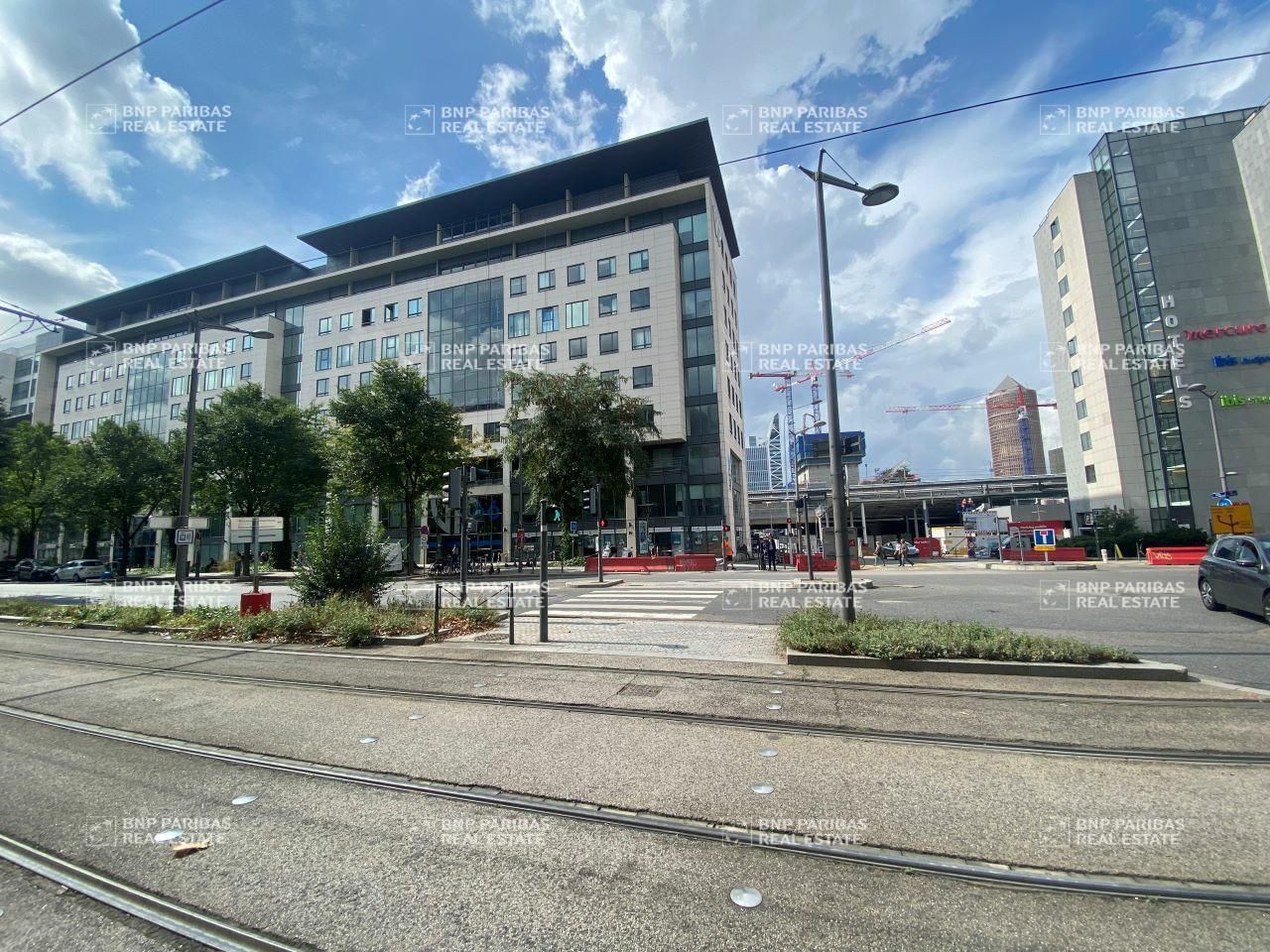 1580 m² pour ce bureaux en location à Lyon
