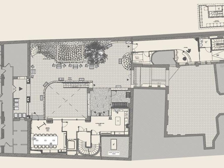 1988.3 m² pour ce bureaux en location à Paris