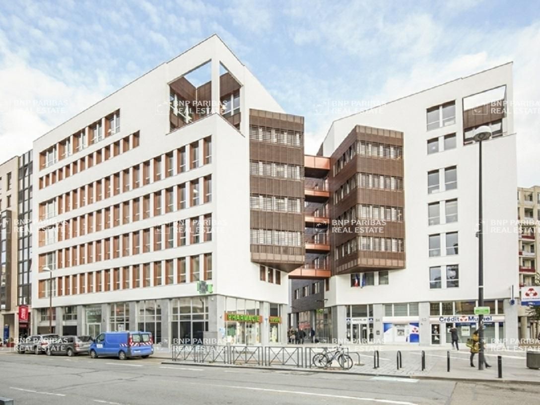 Location Bureaux 528 m² divisibles 78180 Montigny-le-bretonneux