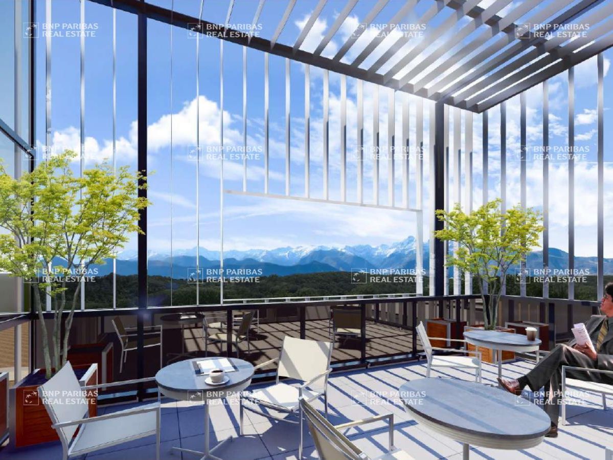 1037.2 m² pour ce bureaux en vente à Muret