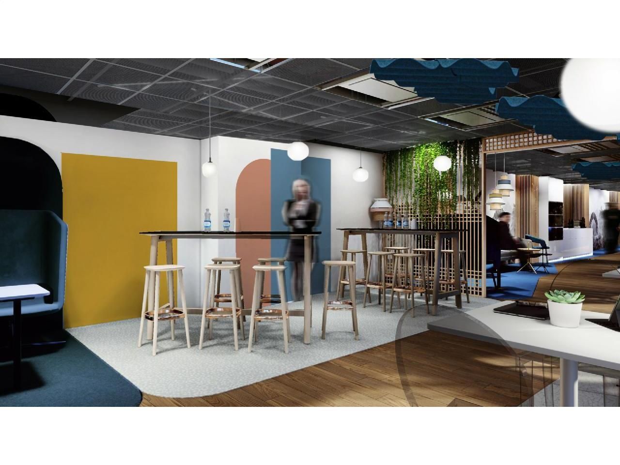 1246 m² pour ce bureaux en location à Le kremlin-bicêtre