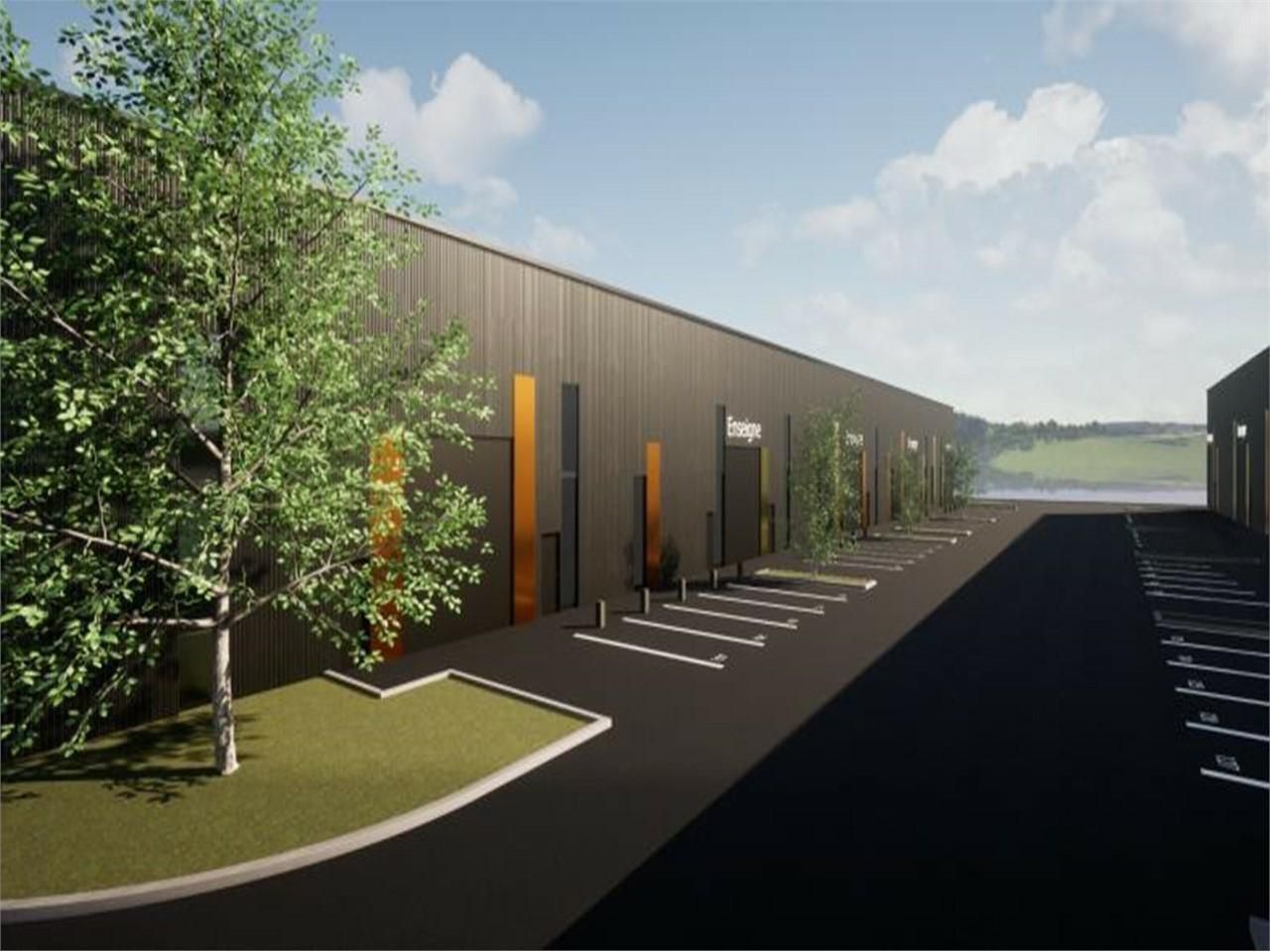 557 m² pour ce activité en vente à Villefontaine