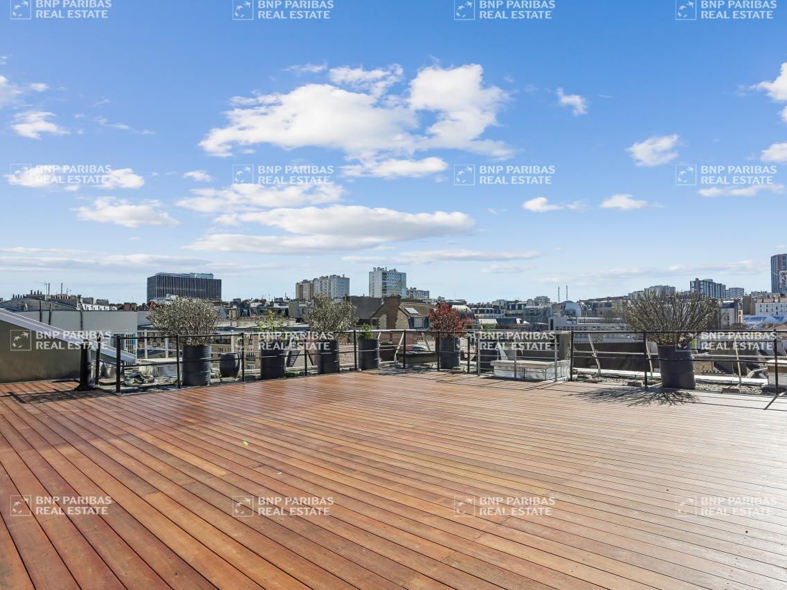 Location Bureaux 1110 m² divisibles 75013 Paris