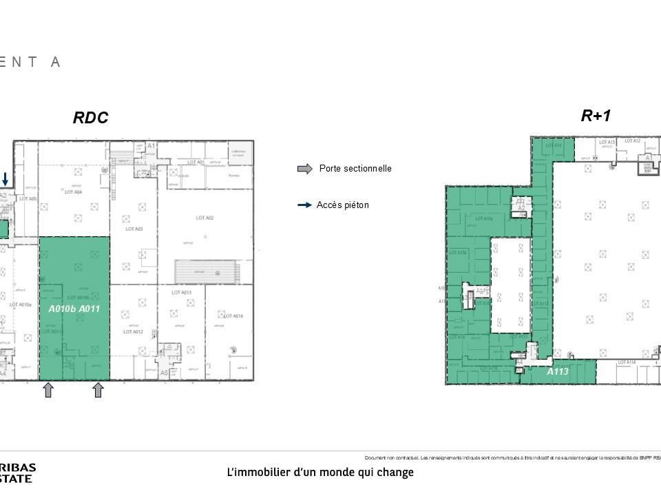 4189 m² pour ce activité en location à Vitrolles