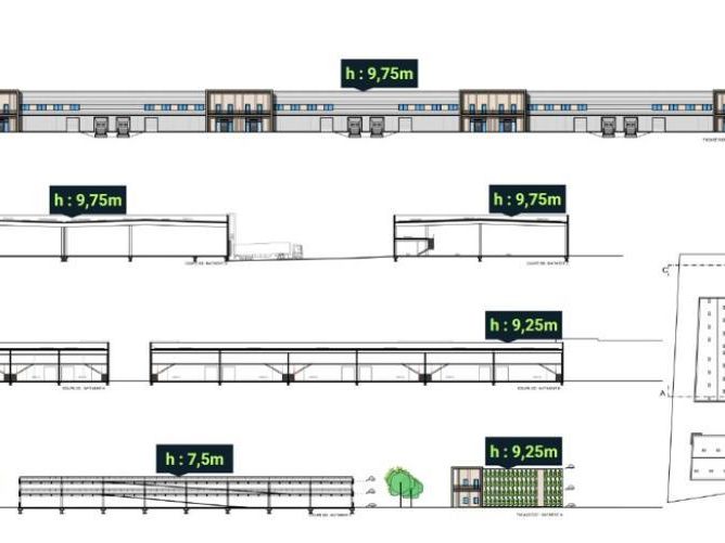 3136 m² pour ce pme-pmi en vente à Croissy-beaubourg