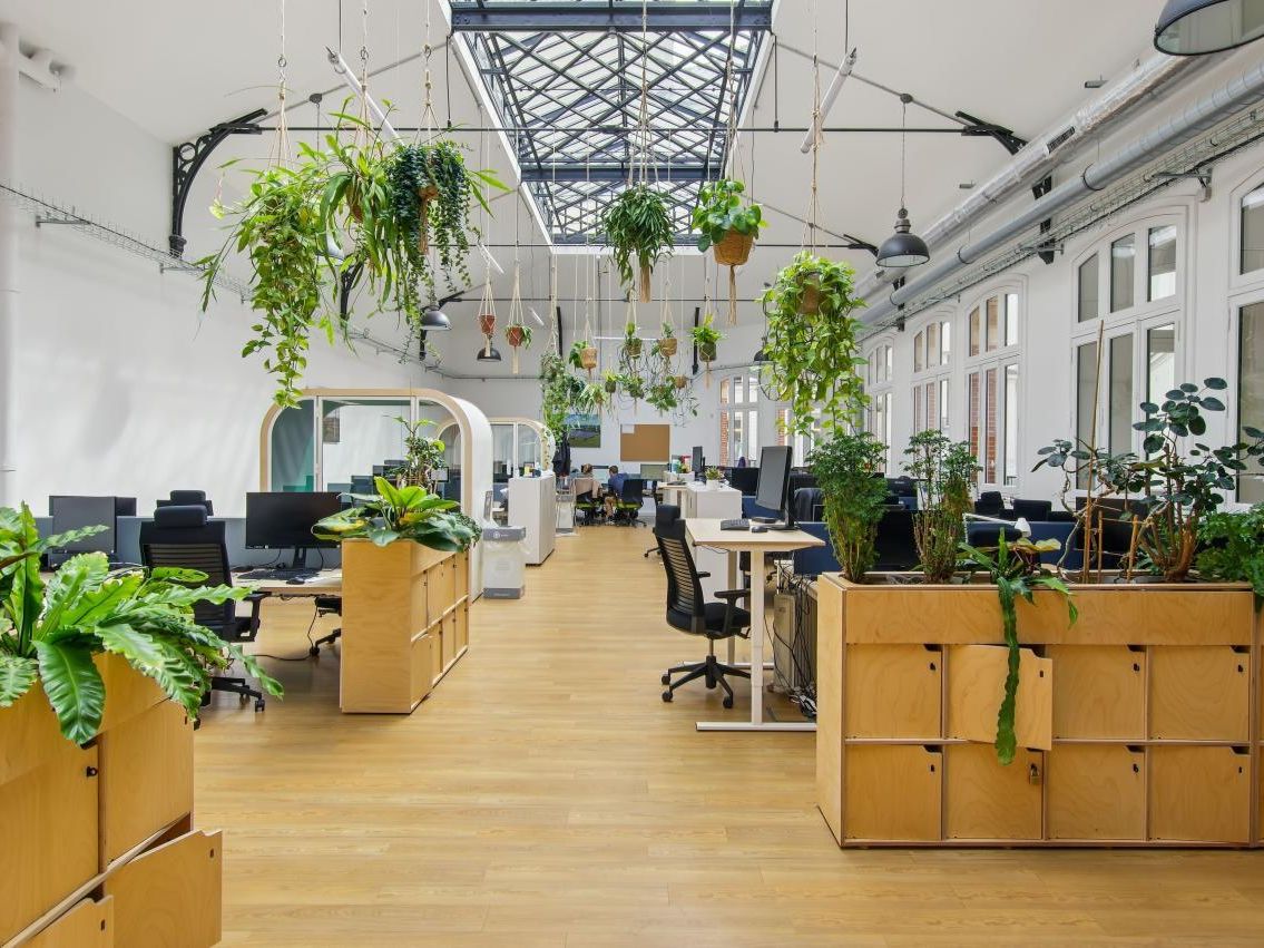 1475 m² pour ce bureaux en location à Paris