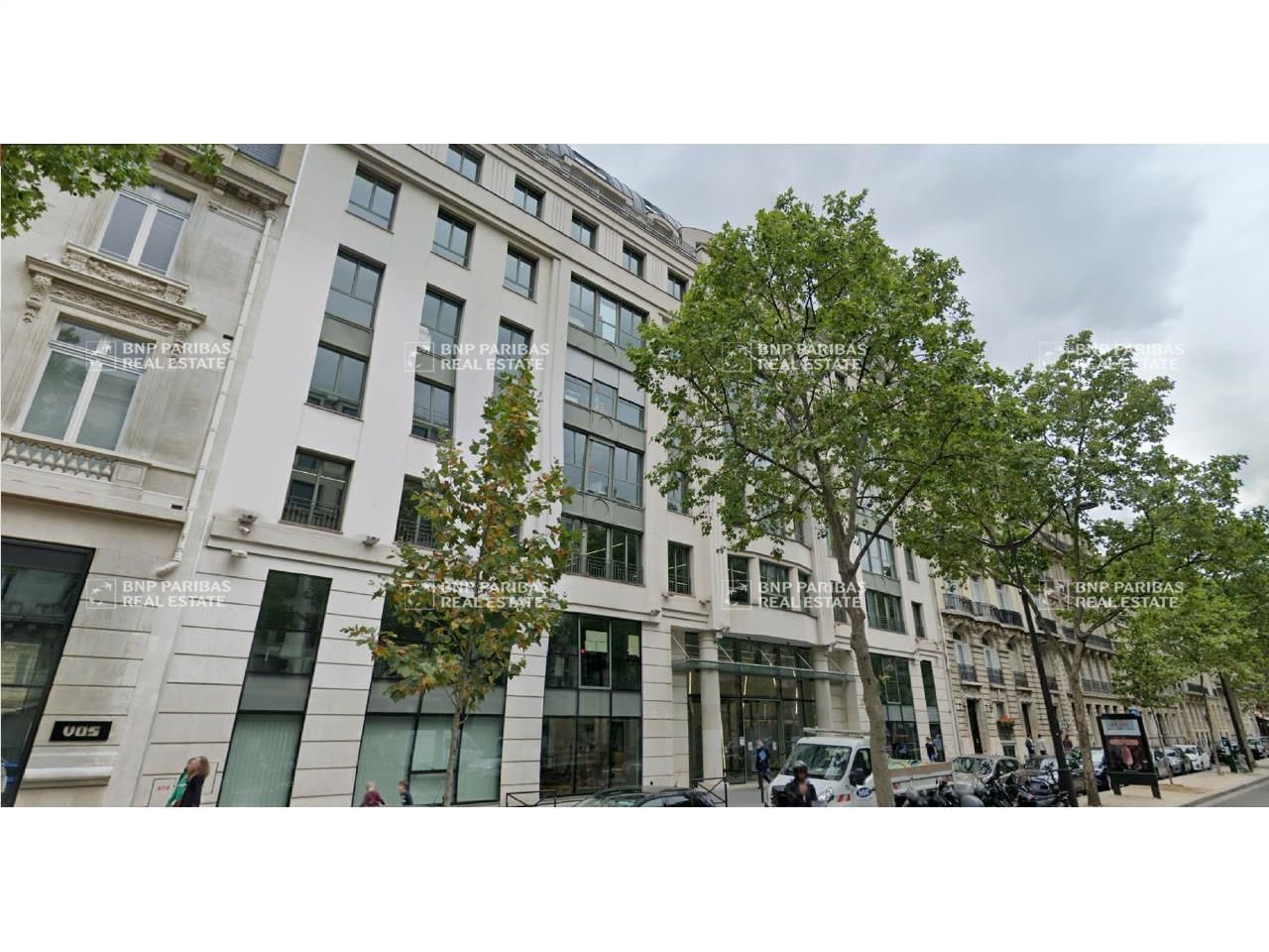 Location Bureaux 914.11 m² divisibles 75116 Paris
