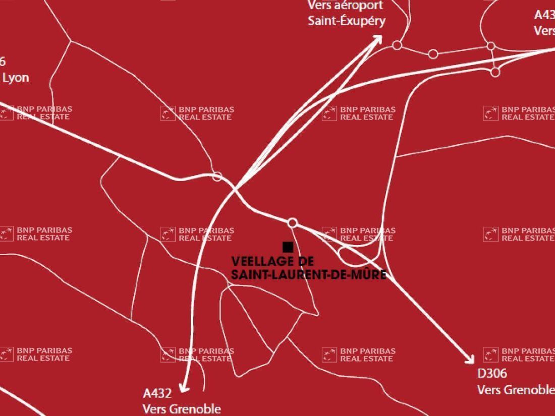 5608 m² pour ce activité en location à Saint-laurent-de-mure