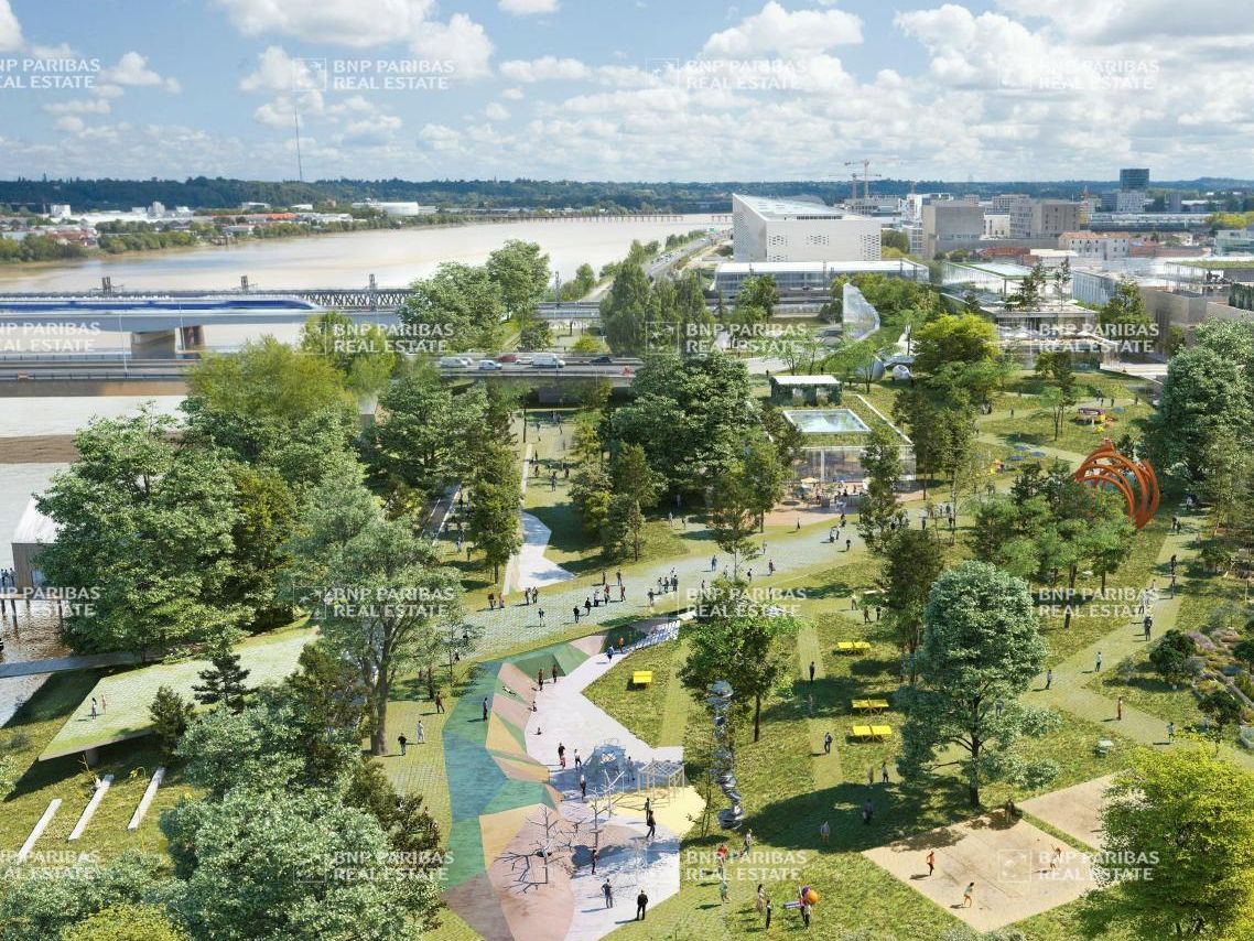 6581 m² pour ce bureaux en location à Bordeaux