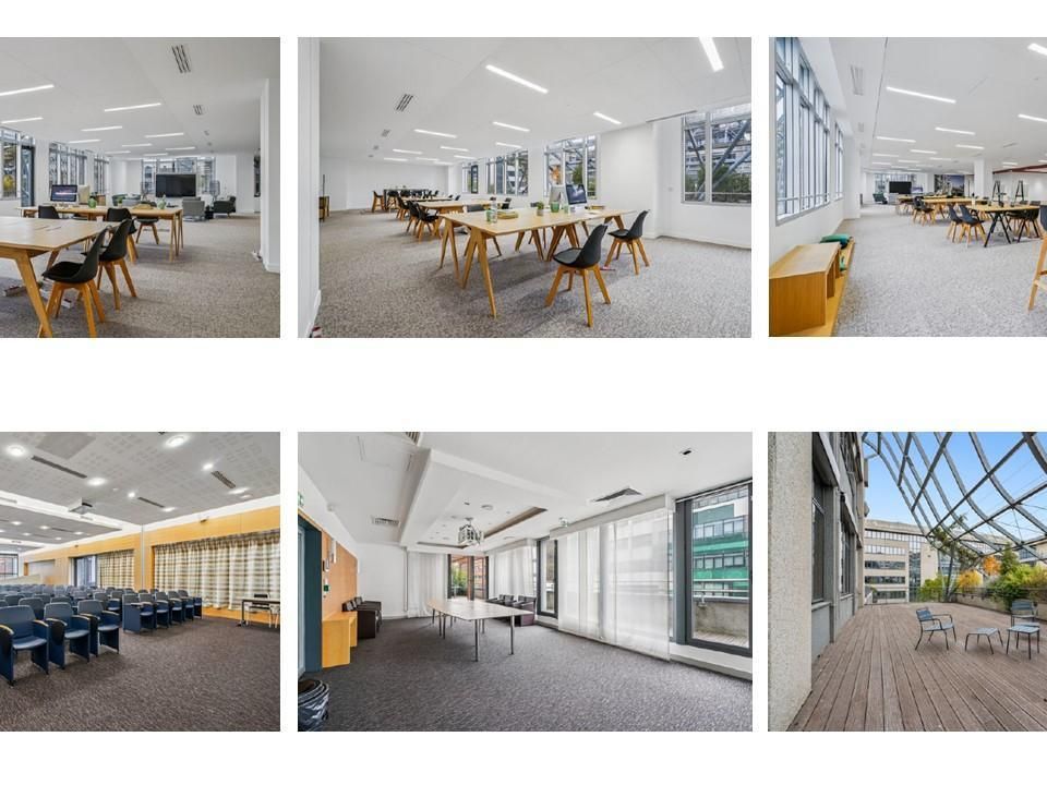 Location Bureaux 6682 m² divisibles 75013 Paris