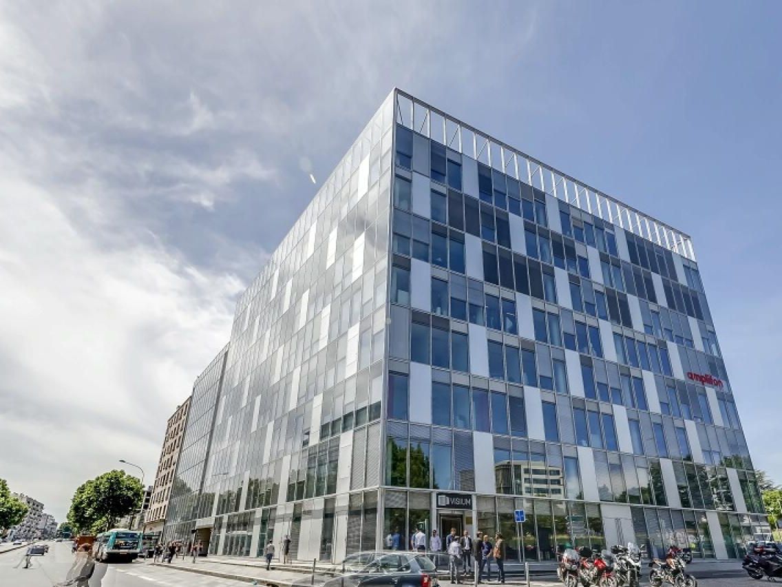 Location Bureaux 1060 m² non divisibles 94110 Arcueil