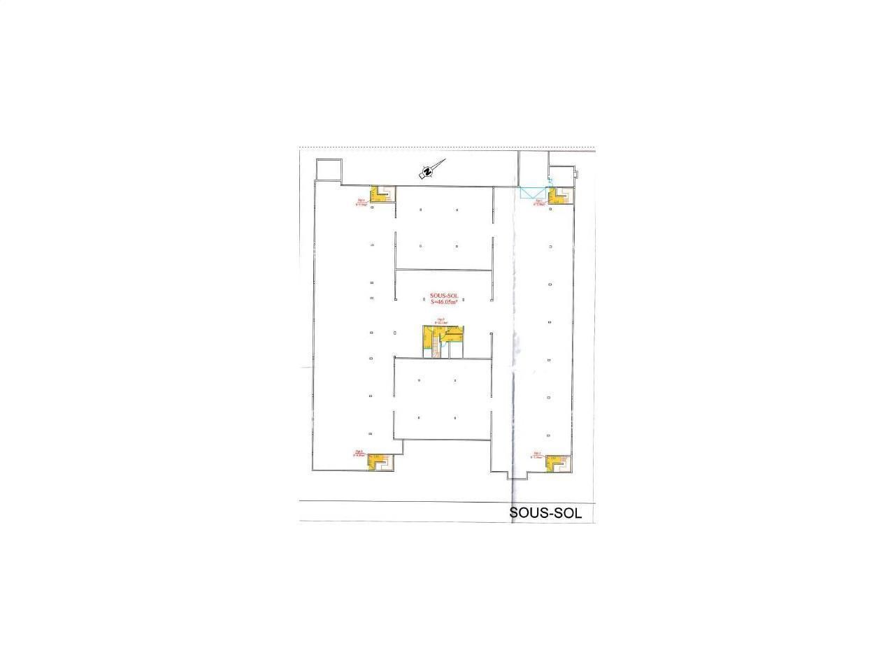 5672.66 m² pour ce bureaux en location à Rennes