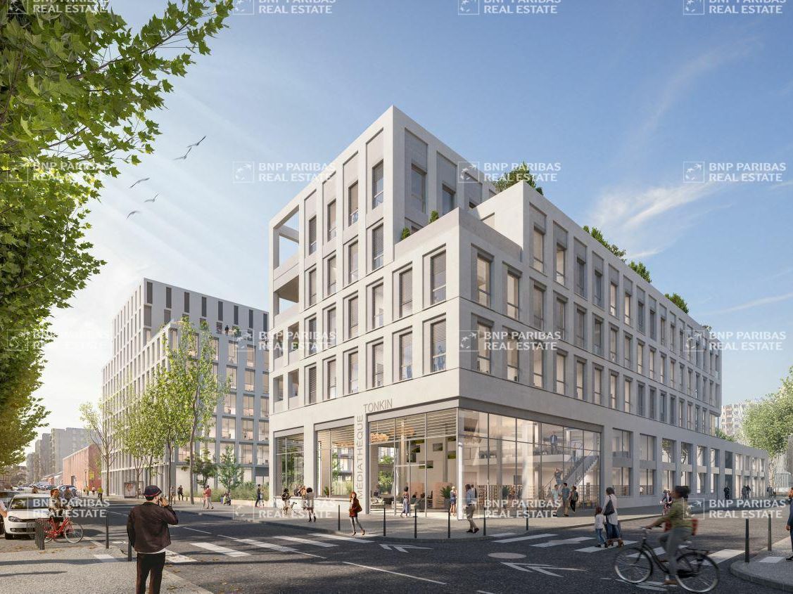 Vente Bureaux 3983 m² divisibles 69100 Villeurbanne