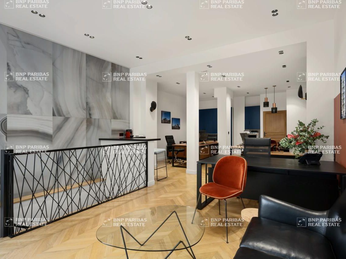 Location Bureaux 75.6 m² non divisibles 92300 Levallois perret