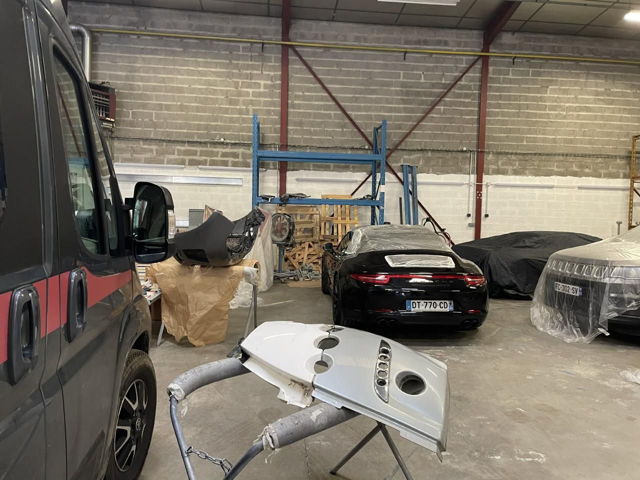 380 m² pour ce activité en location à Chassieu