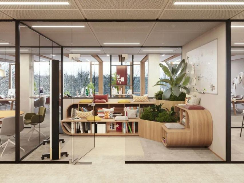 9682 m² pour ce bureaux en location à Puteaux la défense