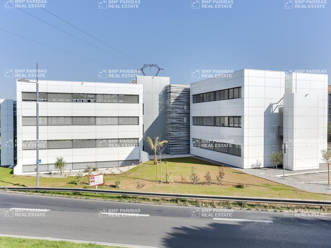 645.8 m² pour ce bureaux en location à Montpellier