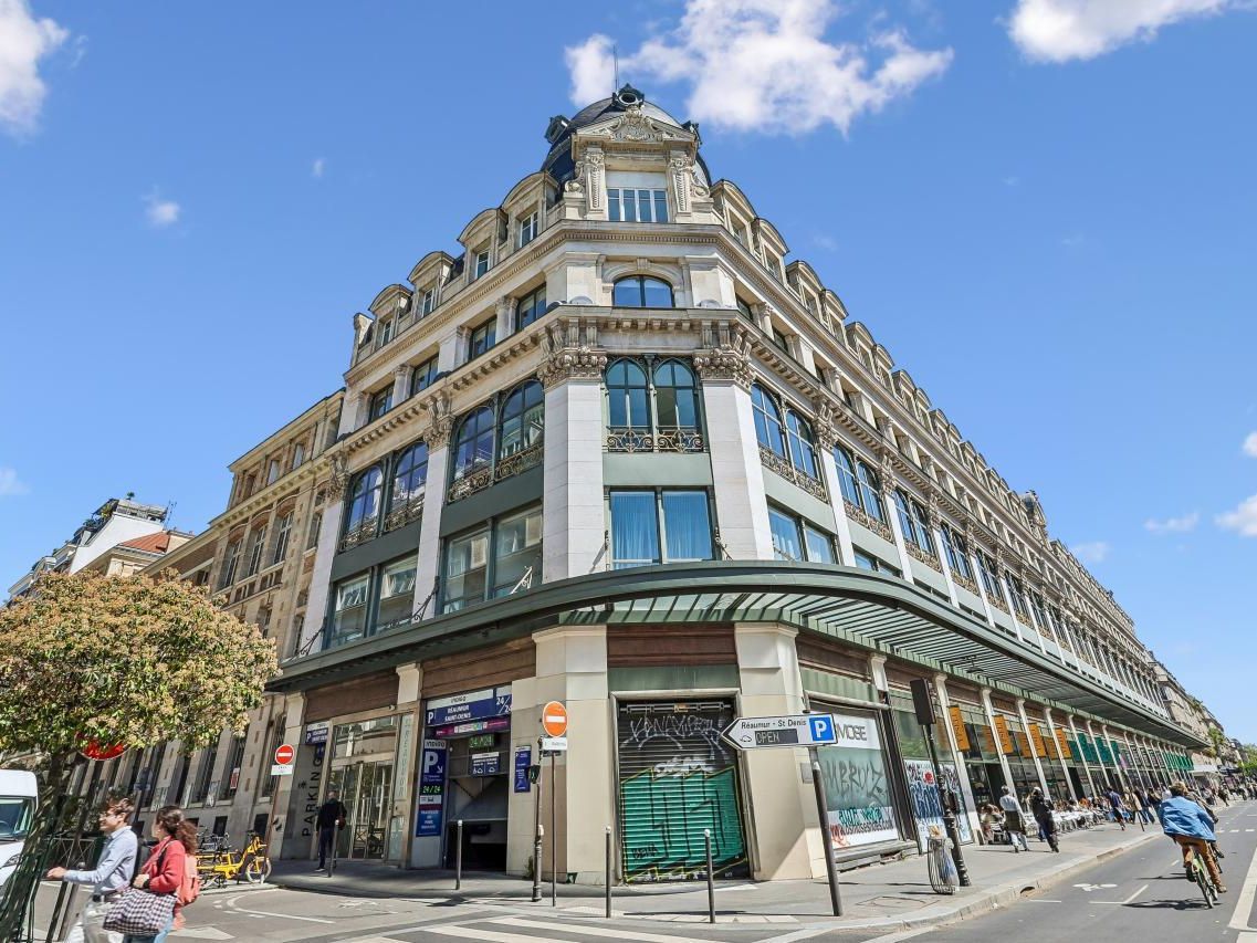 Location Bureaux 1452.4 m² non divisibles 75002 Paris