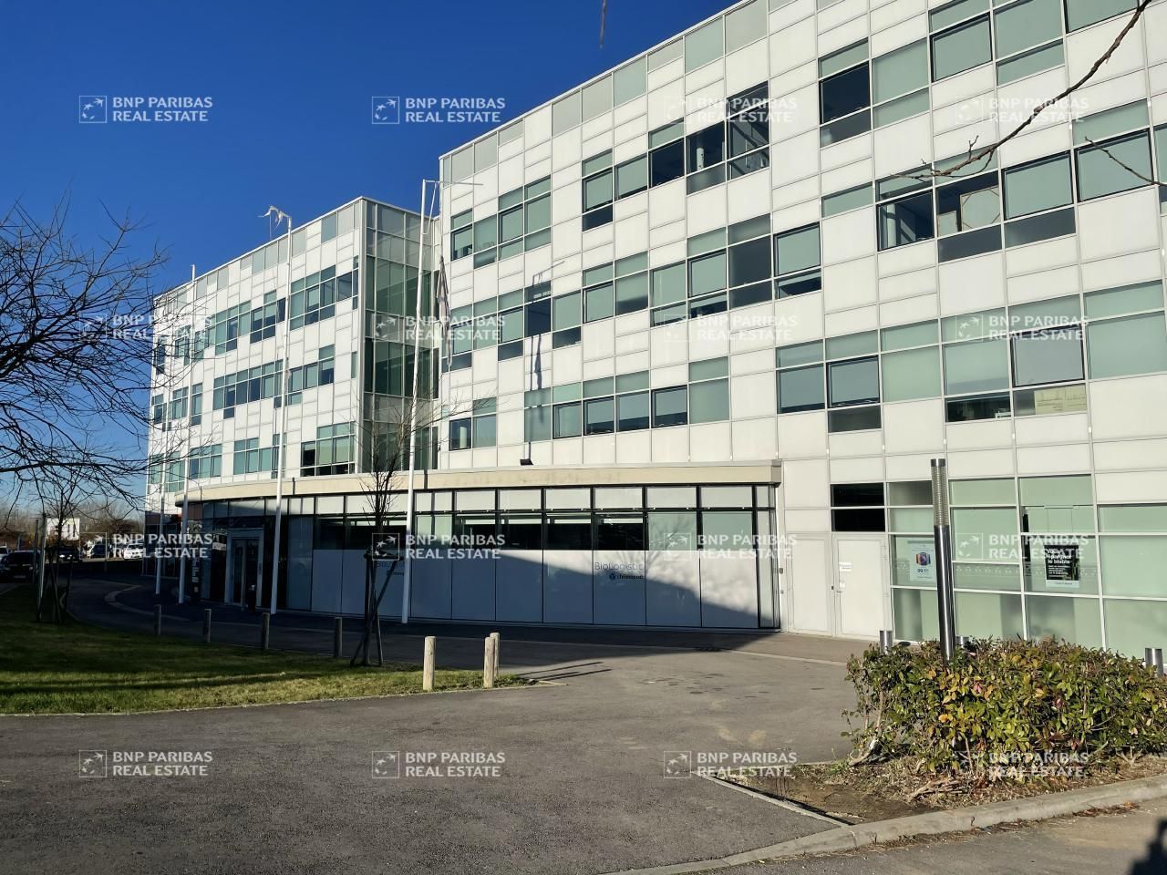 434 m² pour ce bureaux en location à Metz