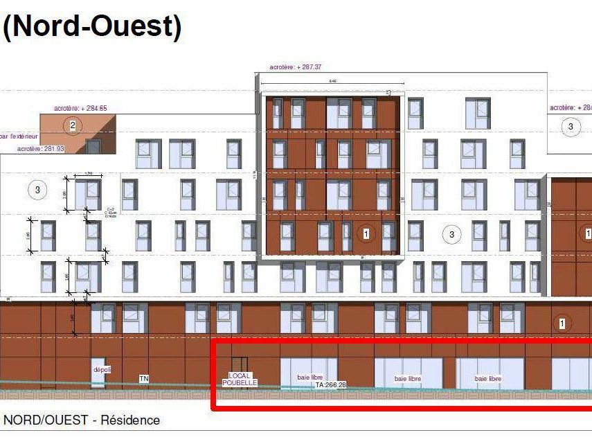 Vente bureaux à Dijon 21000