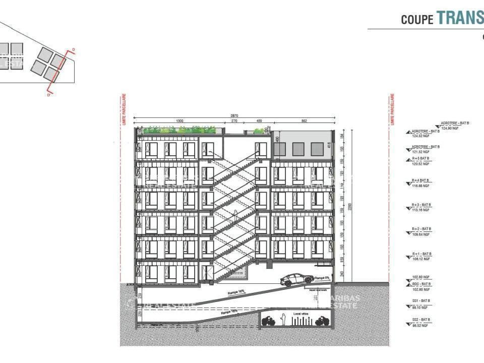359.9 m² pour ce bureaux en location à Tours
