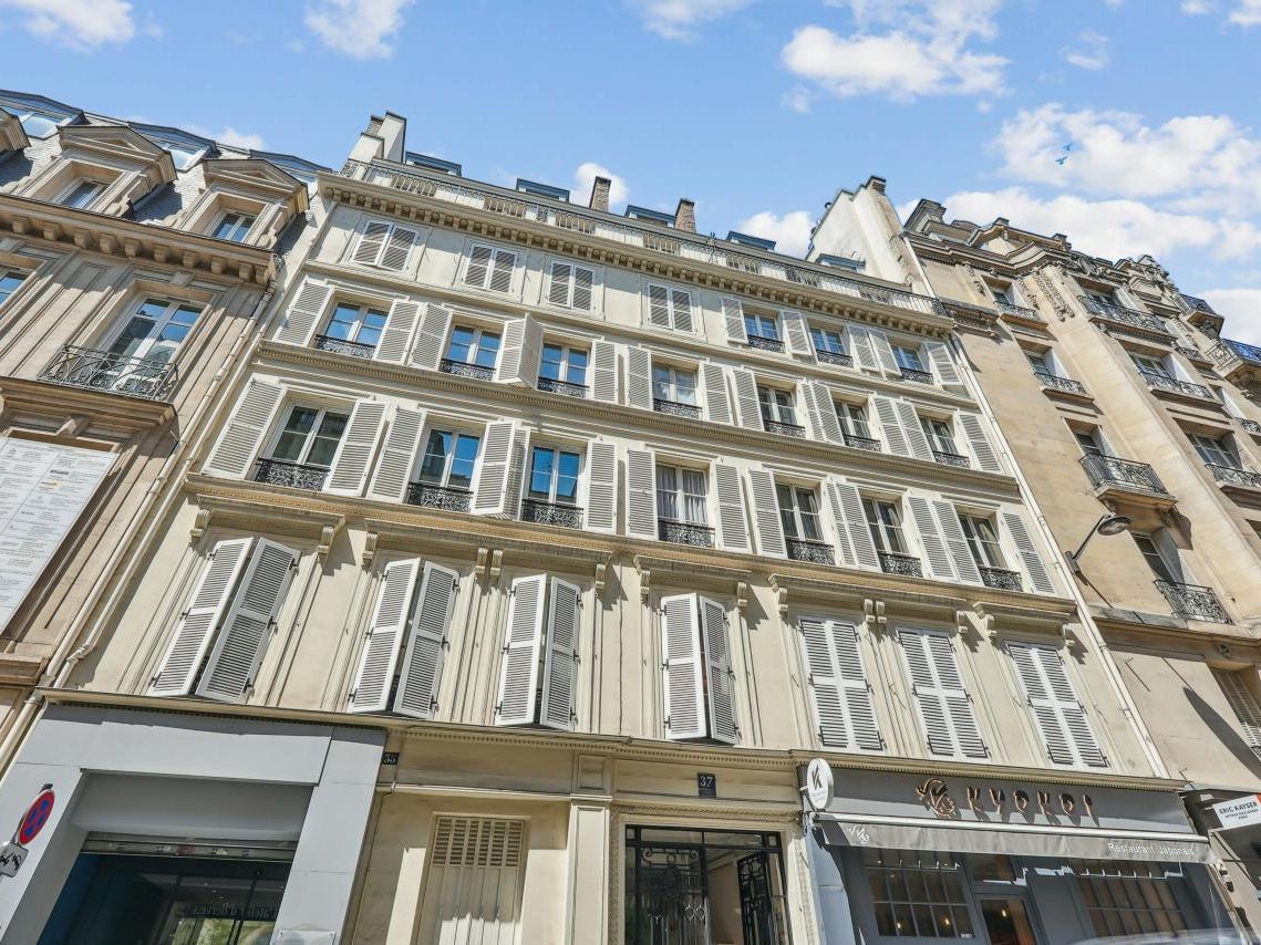 Location Bureaux 406.31 m² non divisibles 75008 Paris