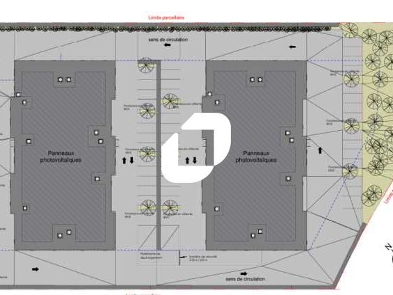 À l'ouest de Montpellier, sur l'ECO PARC de Vailh