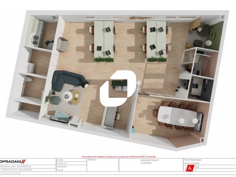 Montpellier Ouest Bureaux à Lavérune, Immprove im